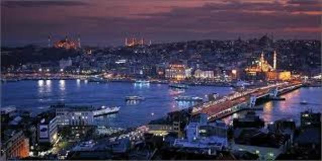 Ίδρυση της Κωνσταντινούπολης