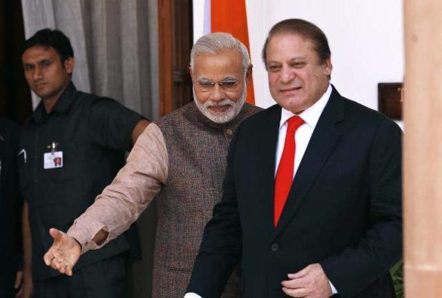 PM Modi holds talks with PM Sharif