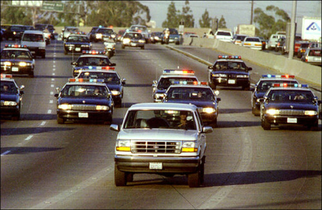 OJ Simpson Car Chase