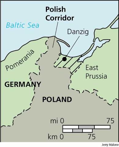 The Dazing and Polish Corridor