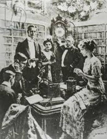 PRIMERA TRANSMICION RADIOTELEFONICA