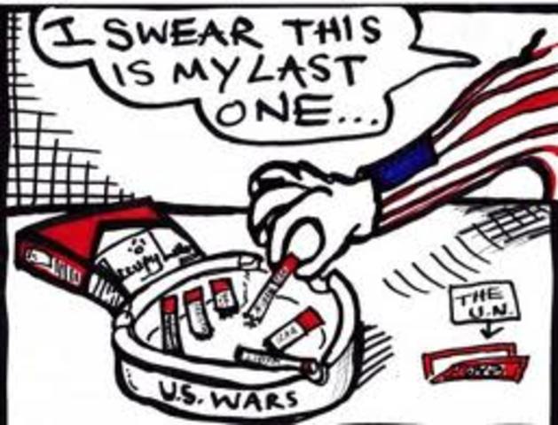 U.S. Goes To War
