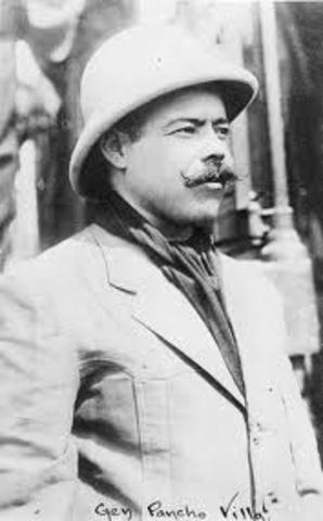 Pancho Villa (1898-1930)
