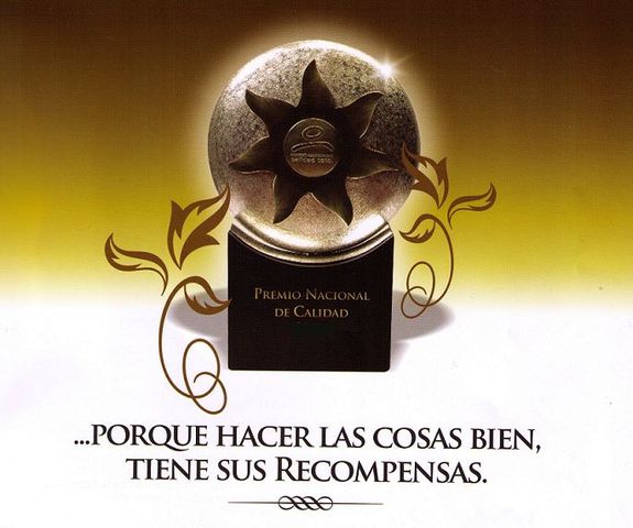 Premio Nacional de Calidad Malcolm Baldrige.