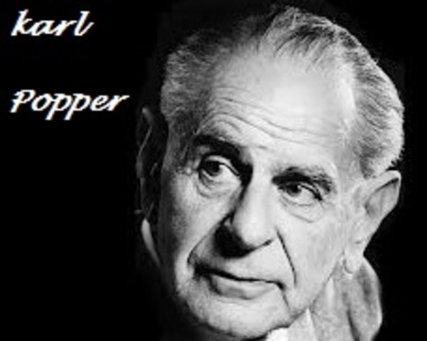 Karl Popper (1902 - 1994)