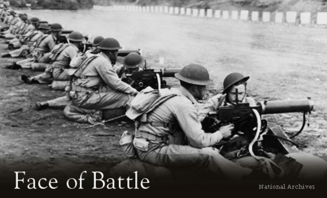 First battle of the war