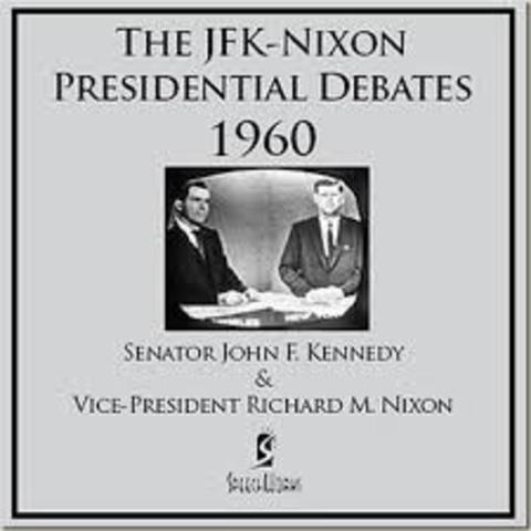 Nixon-Kennedy Debates (1st on TV)