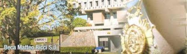 RECIBIMIENTO DE BECA