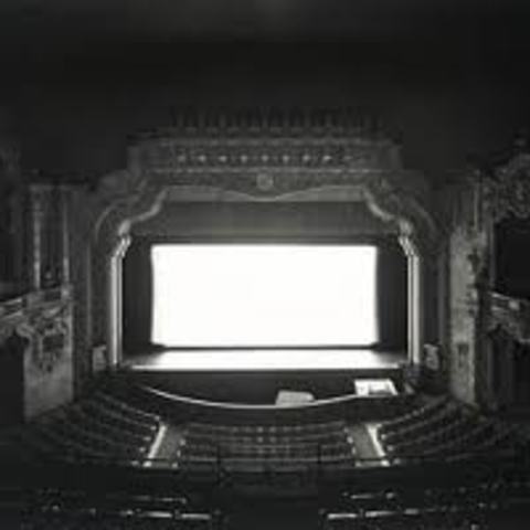 The First Commercial Movie Theatre