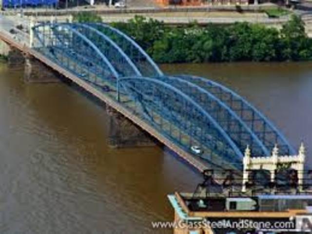 Smithfield street bridge