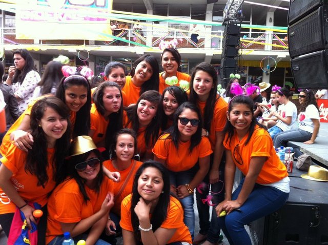 Ingreso al Colegio para mujeres Belga Guatemalteco-Suzette