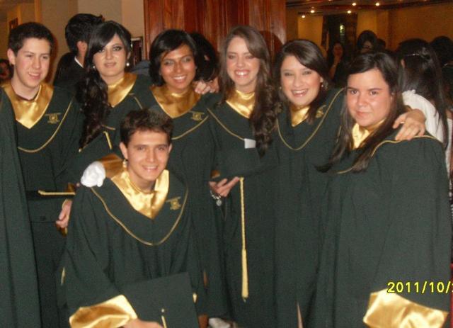 Graduacion de colegio