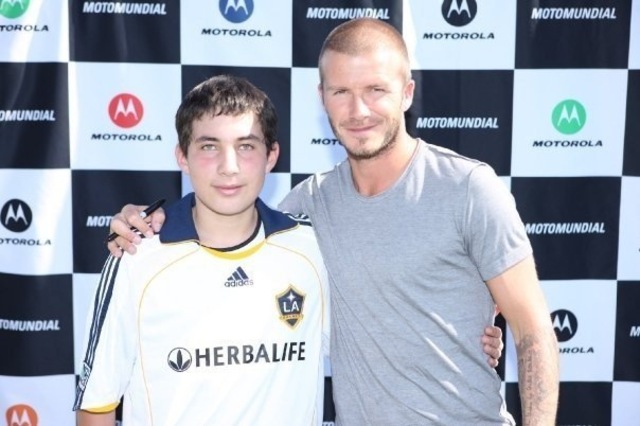Conocí a David Beckham