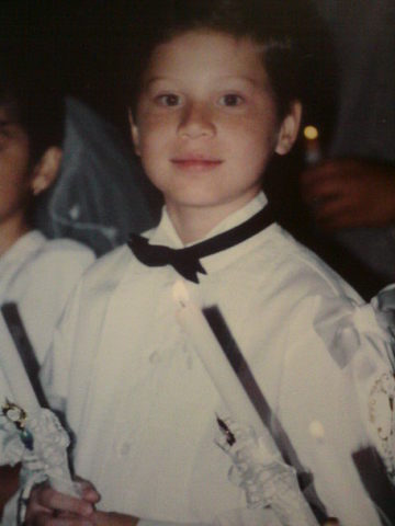 Mi primera comunión