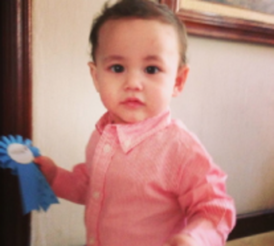 Nacimiento de ahijado