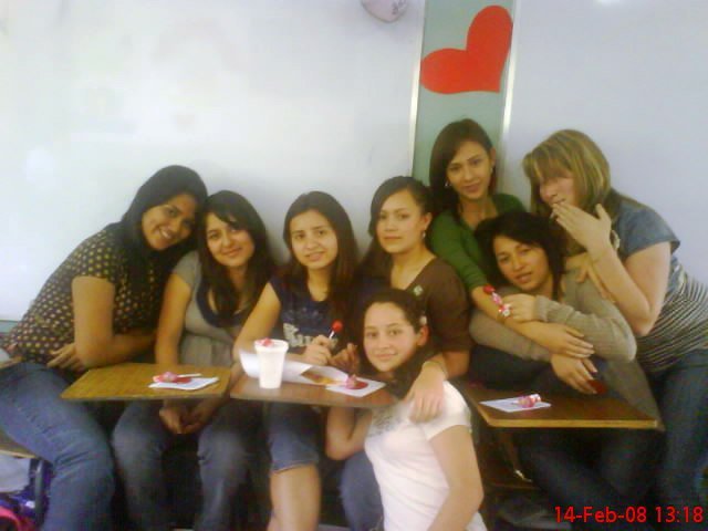 Vida en el internado.