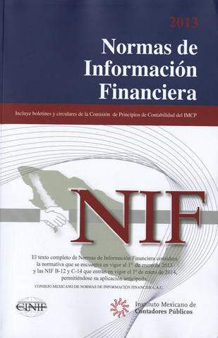 NIIF 2013