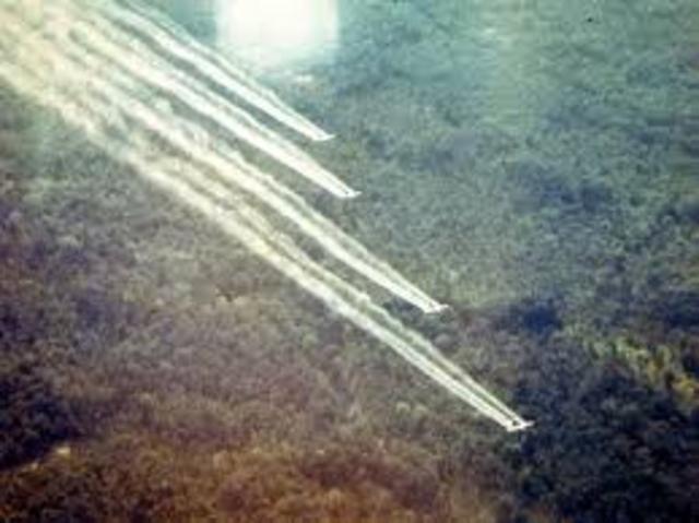 US Military Employs Agent Orange