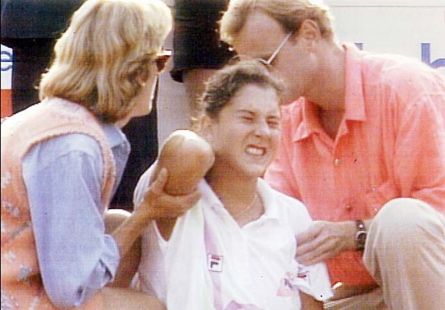 Monica Seles stabbing