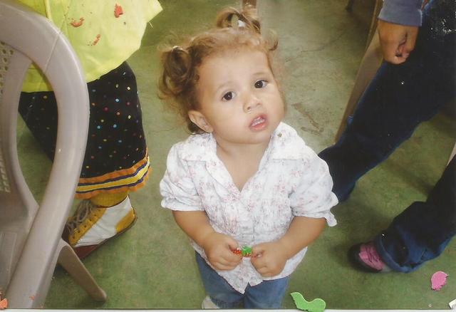 Nació mi otra hermana