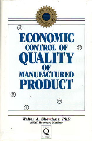 Publicación  de "Economic Control Of Quality"