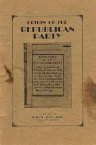 Republican Party Founded