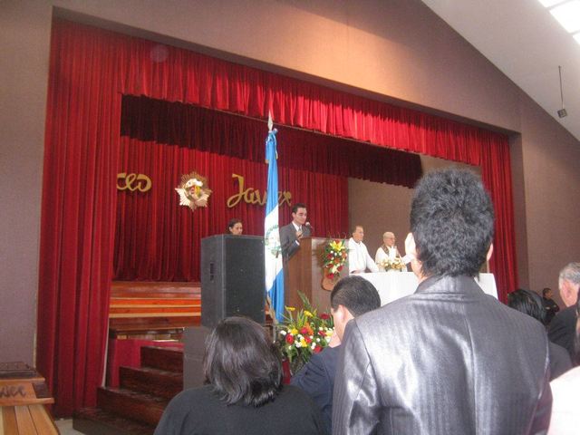 Graduación, Liceo Javier.