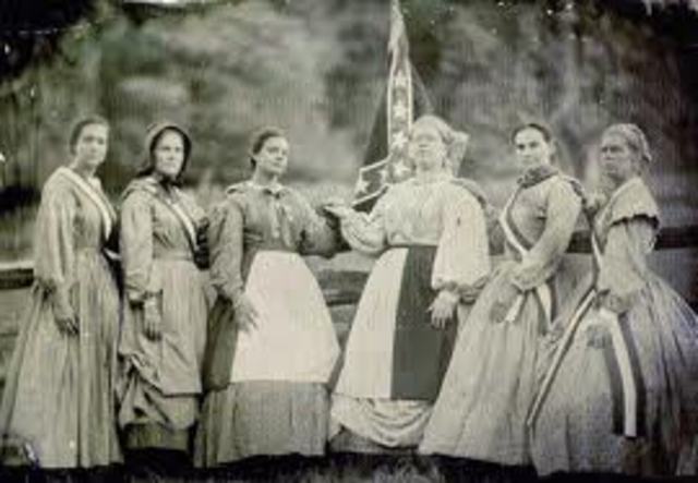 Women Begin to Play Roles In War