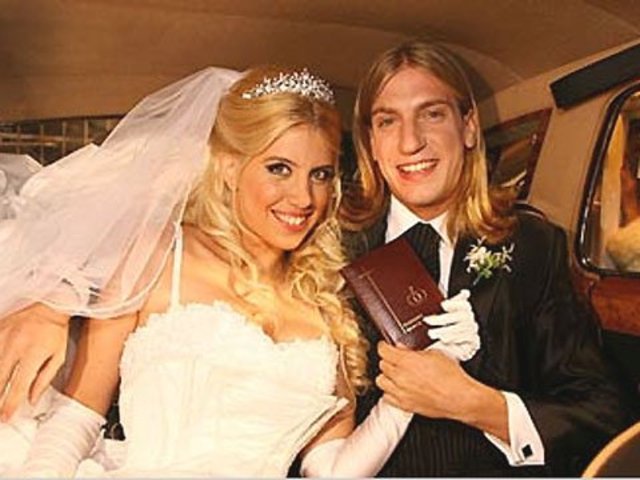 Primer casamiento de Wanda