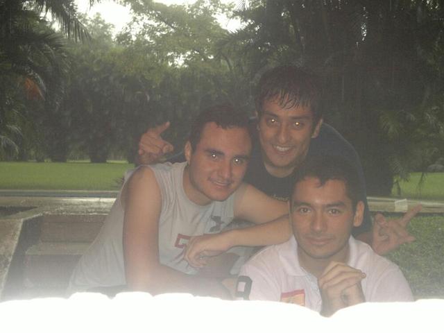 Inicio Estudios en la Universidad Rafael Landivar.