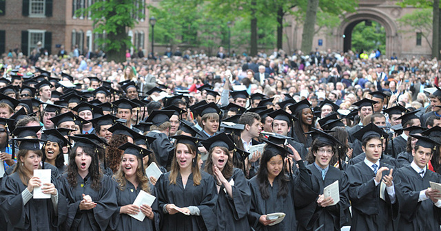 Me gradué de la universidad Yale