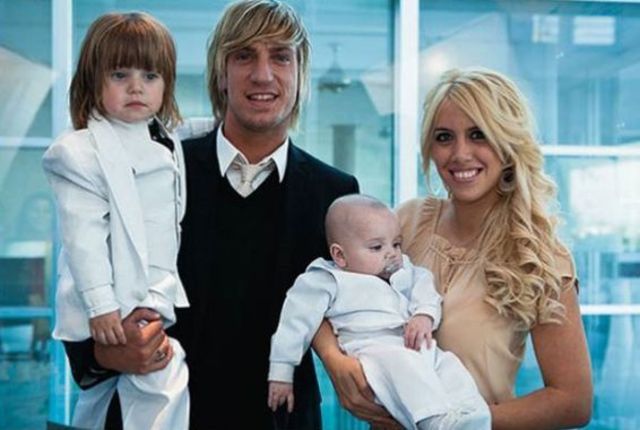 Nace el segundo hijo de Wanda Nara