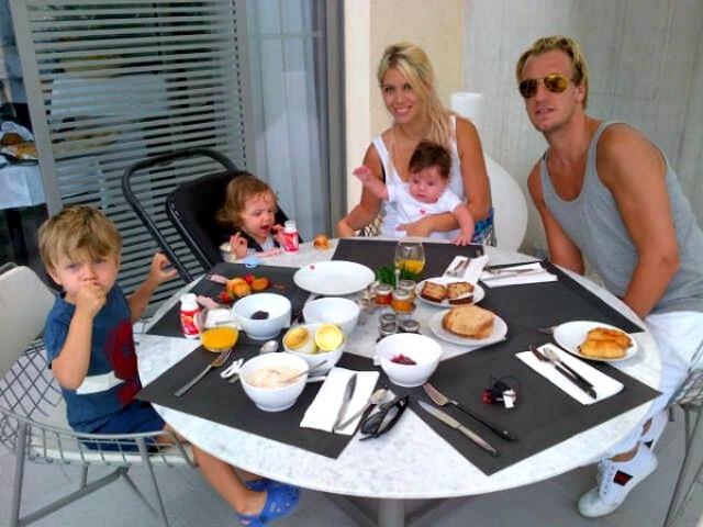 Nace el tercer hijo de Wanda