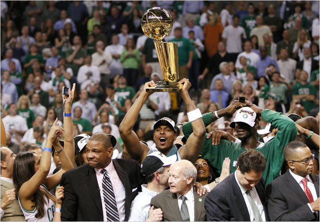 Los Celtics ganaron el campeonato