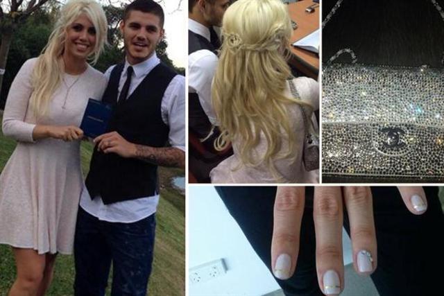 Wanda se casa con Icardi