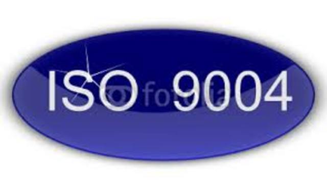 Norma ISO 9004:2000 Sistemas de Gestión de la Calidad. Directrices para la mejora del desempeño.