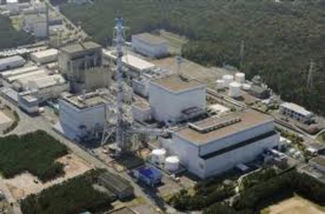 Accidente, .en planta nuclear de Tokaimura
