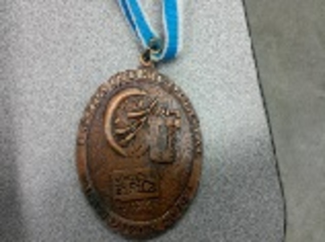 tercer lugar en la I copa intercolegial “Landívar 2009”