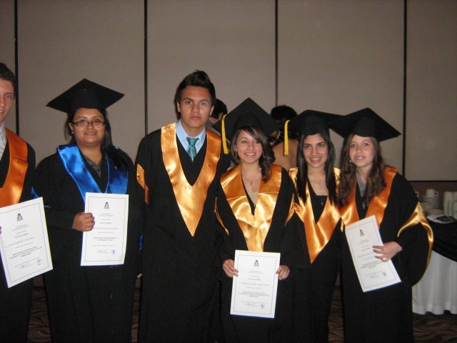 Graduación Bachillerato