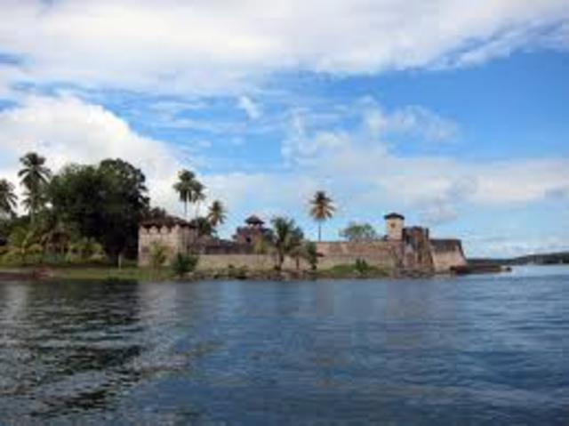 viaje a Río Dulce al Castillo de San Felipe