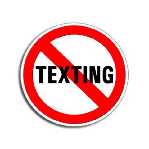No More Texting