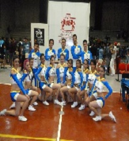 Viaje al INTERSUJ en Puebla, México ganando mejor delegación y mejor animación.