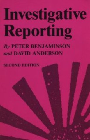 Primeros libros de periodismo de investigación
