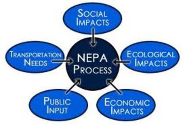 Creacion de NEPA (Estados Unidos)