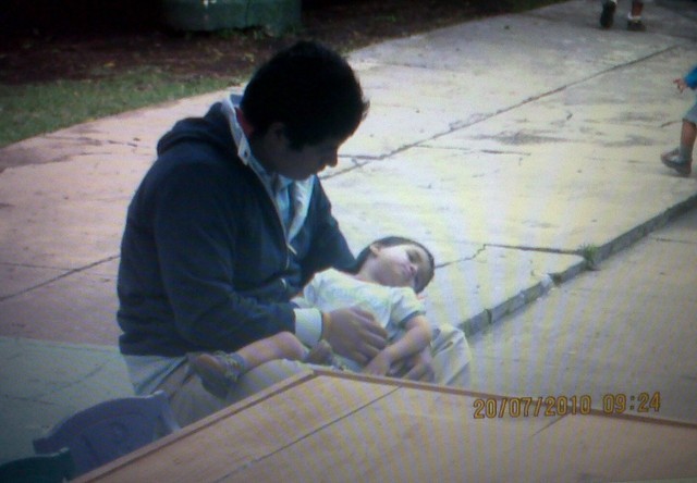 Visita a Hogar de niños huerfanos