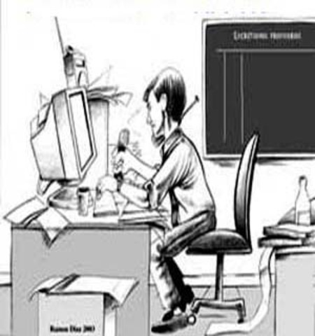 A un lado el periodismo de investigación