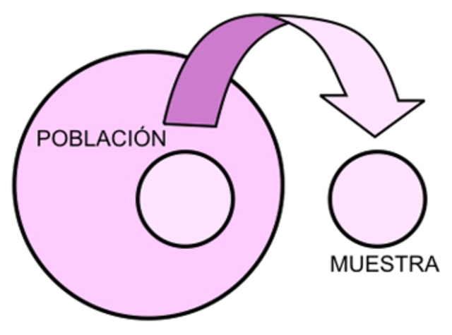 Evaluación de una parte de los productos en lugar de todos los mismos