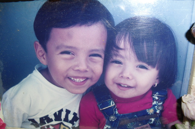 Nacimiento de mi hermana