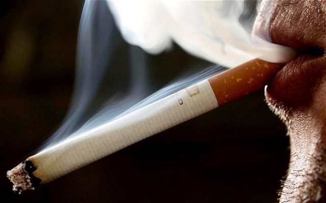 Aunt Starts Smoking Again