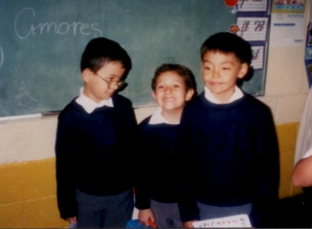 Ingresando a primaria.